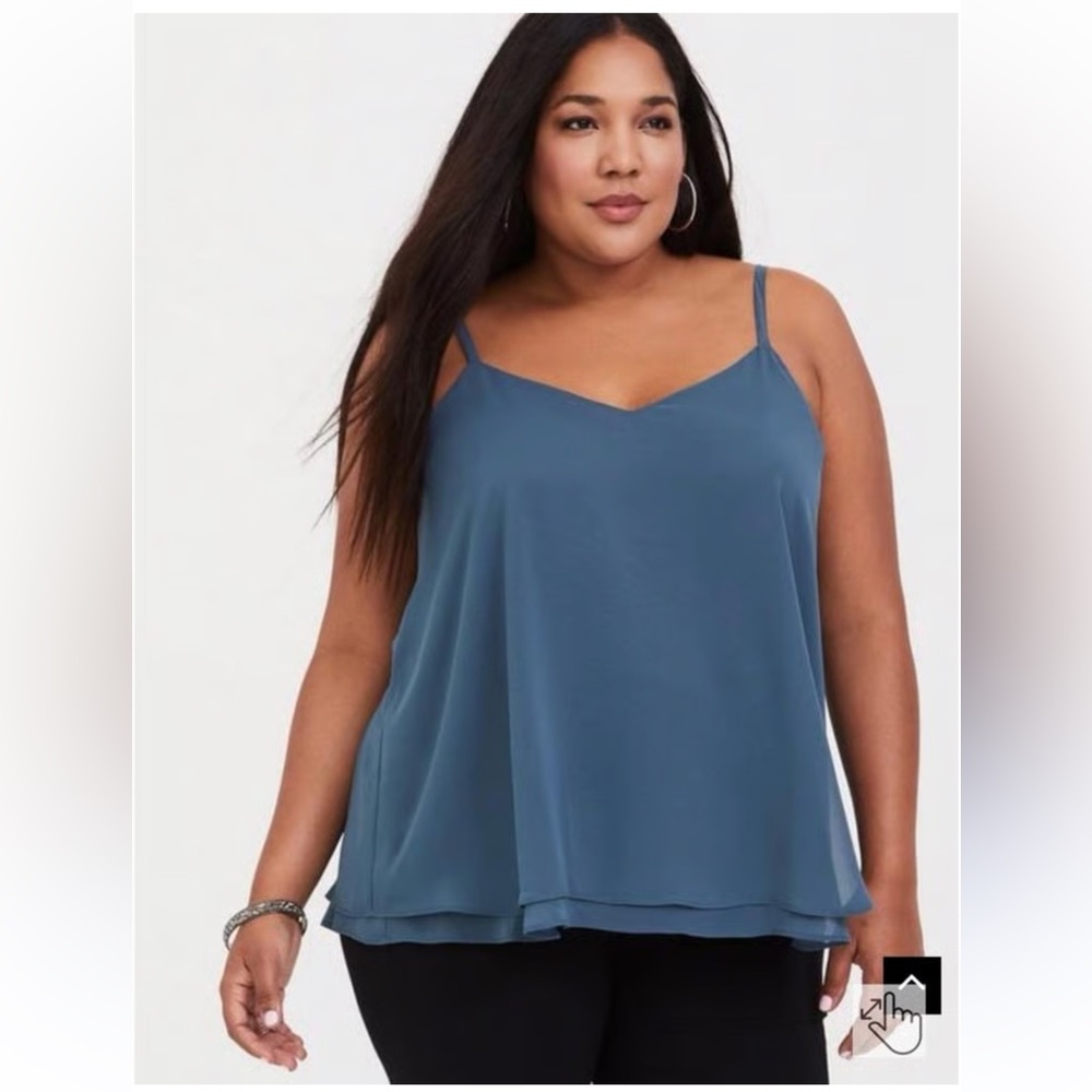 TORRID - Sophie Swing Cami Size 2